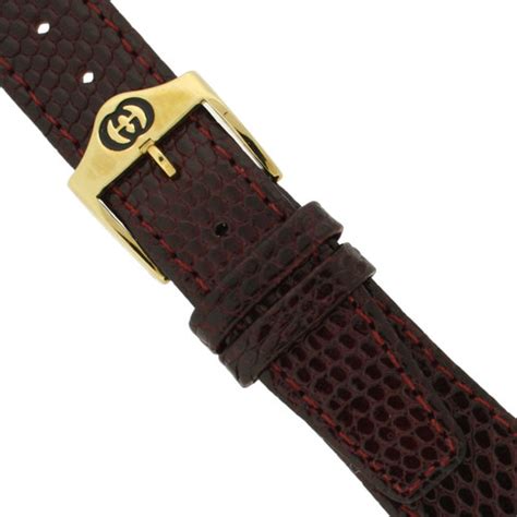 Gucci watch straps replacement